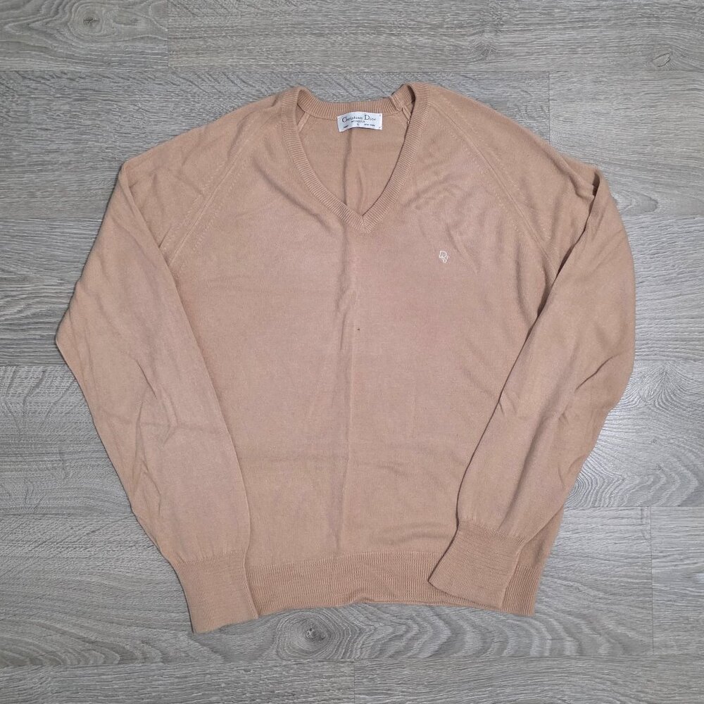 Christian Dior Logo Sweater
